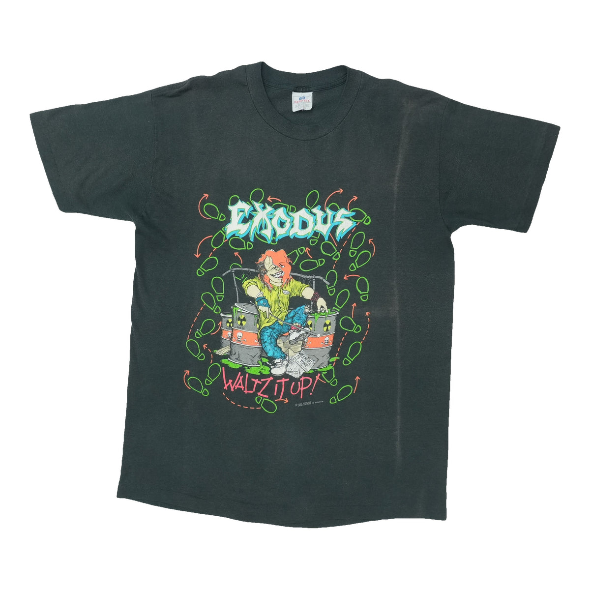 1989 Exodus Toxic Waltz Shirt