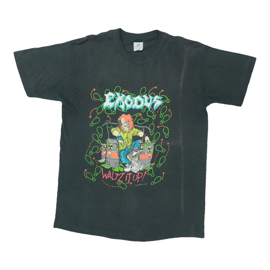 1989 Exodus Toxic Waltz Shirt