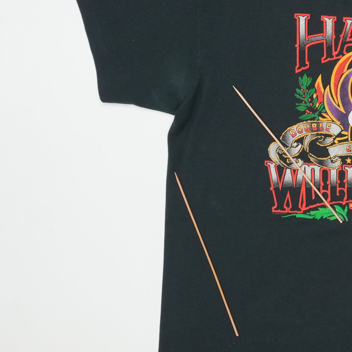 1989 Hank Williams Jr Tour Shirt