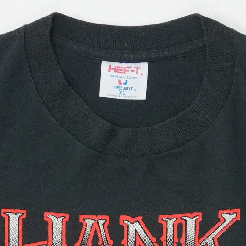 1989 Hank Williams Jr Tour Shirt