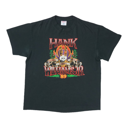 1989 Hank Williams Jr Tour Shirt