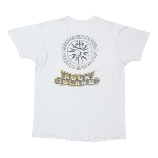 1989 Jethro Tull Rock Island Shirt