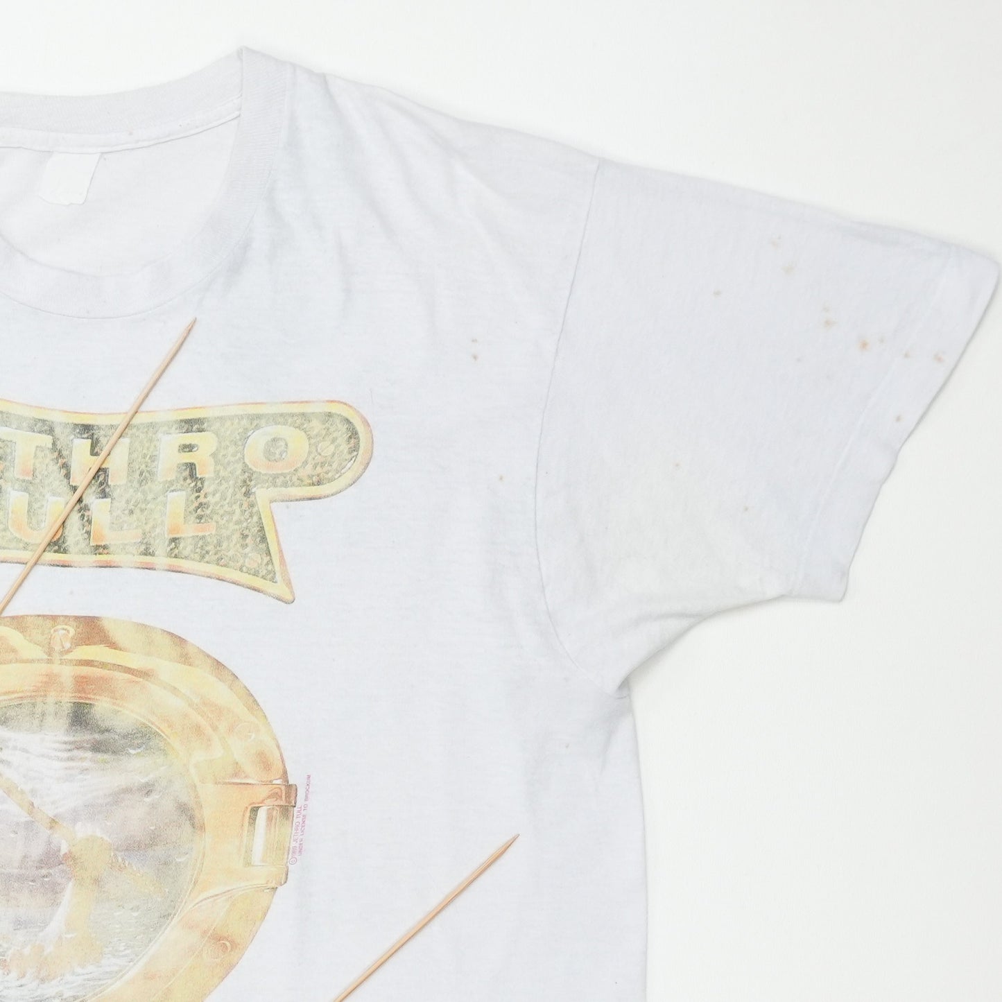 1989 Jethro Tull Rock Island Shirt