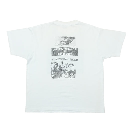 1989 Keith Richards And The X-Pensive Winos Concert Shirt