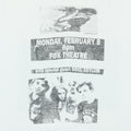 1989 Keith Richards And The X-Pensive Winos Concert Shirt