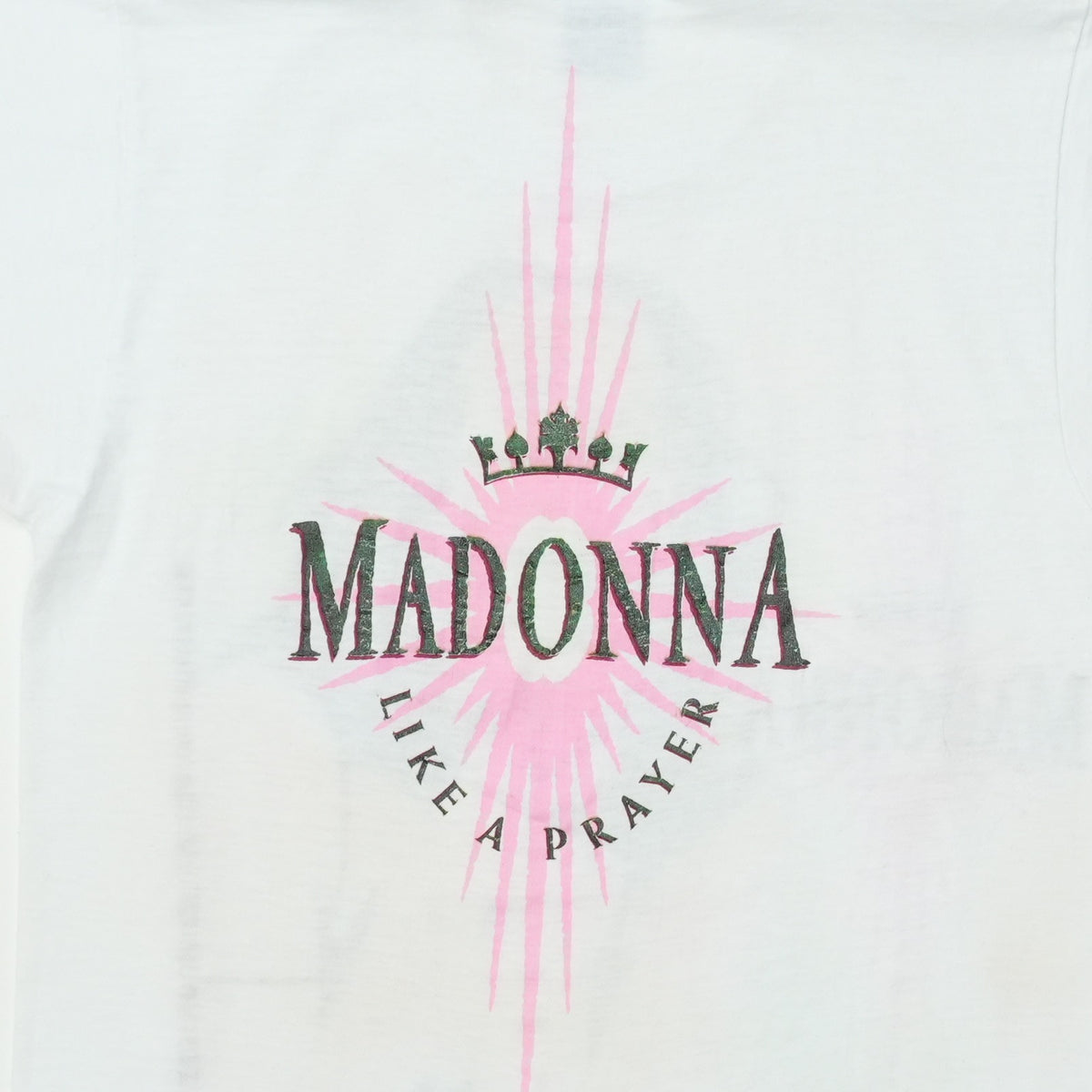 1989 Madonna Like A Prayer Shirt