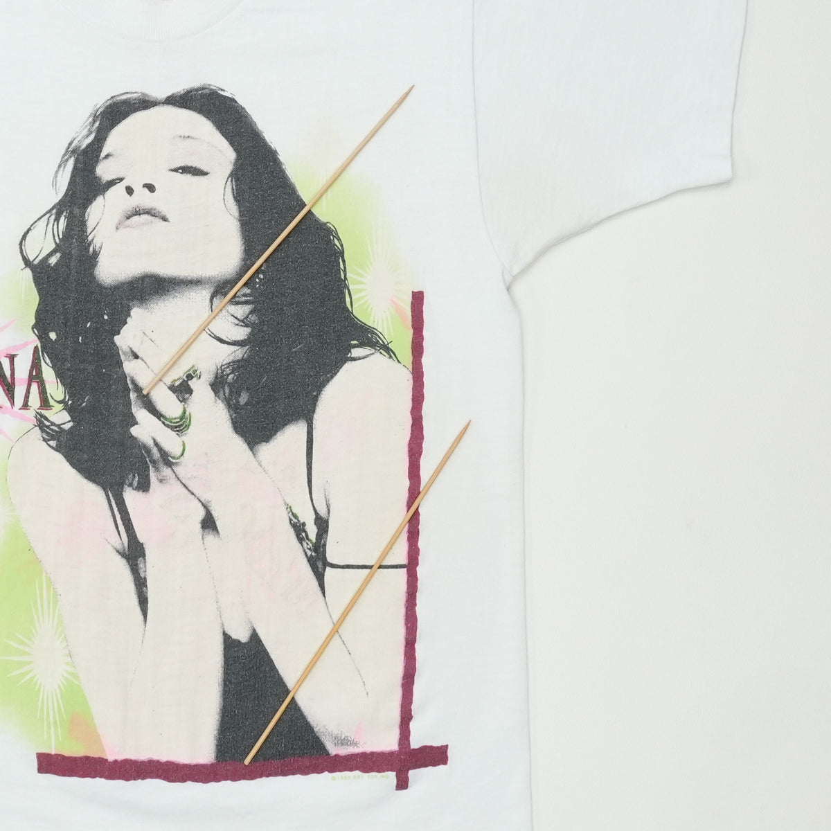 1989 Madonna Like A Prayer Shirt