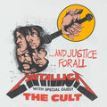 1989 Metallica And Justice For All Tour Shirt