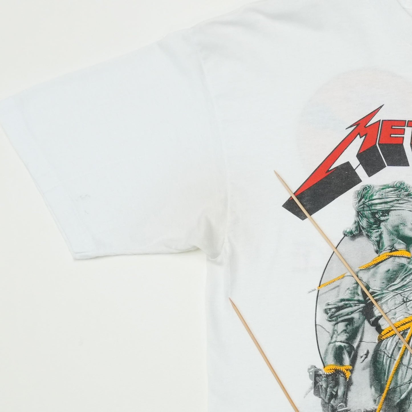 1989 Metallica And Justice For All Tour Shirt