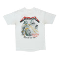 1989 Metallica And Justice For All Tour Shirt