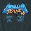 1989 Metallica And Justice For All Tour Sweatshirt