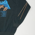 1989 Metallica And Justice For All Tour Sweatshirt