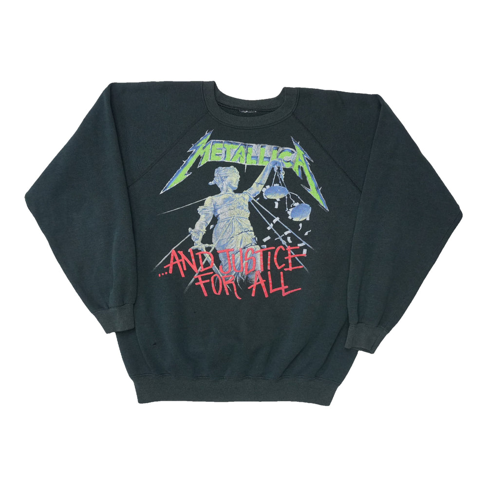 1989 Metallica And Justice For All Tour Sweatshirt