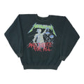 1989 Metallica And Justice For All Tour Sweatshirt