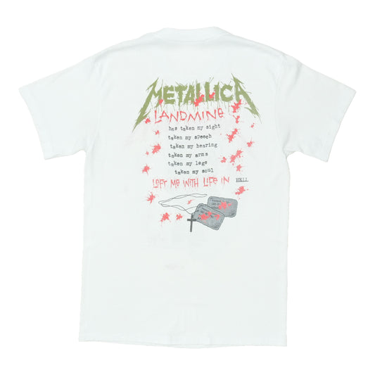 1989 Metallica One Shirt