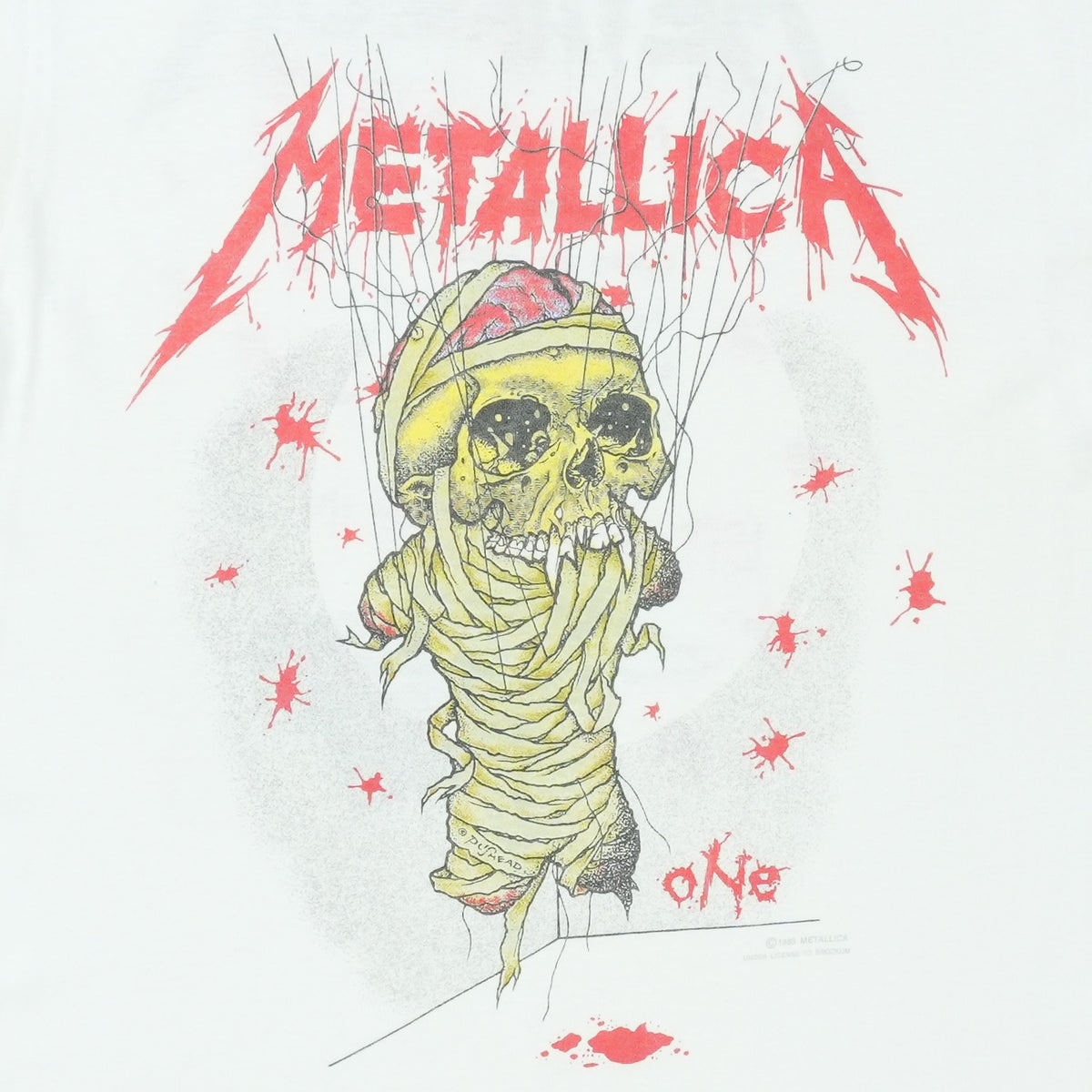 1989 Metallica One Shirt