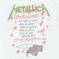 1989 Metallica One Shirt
