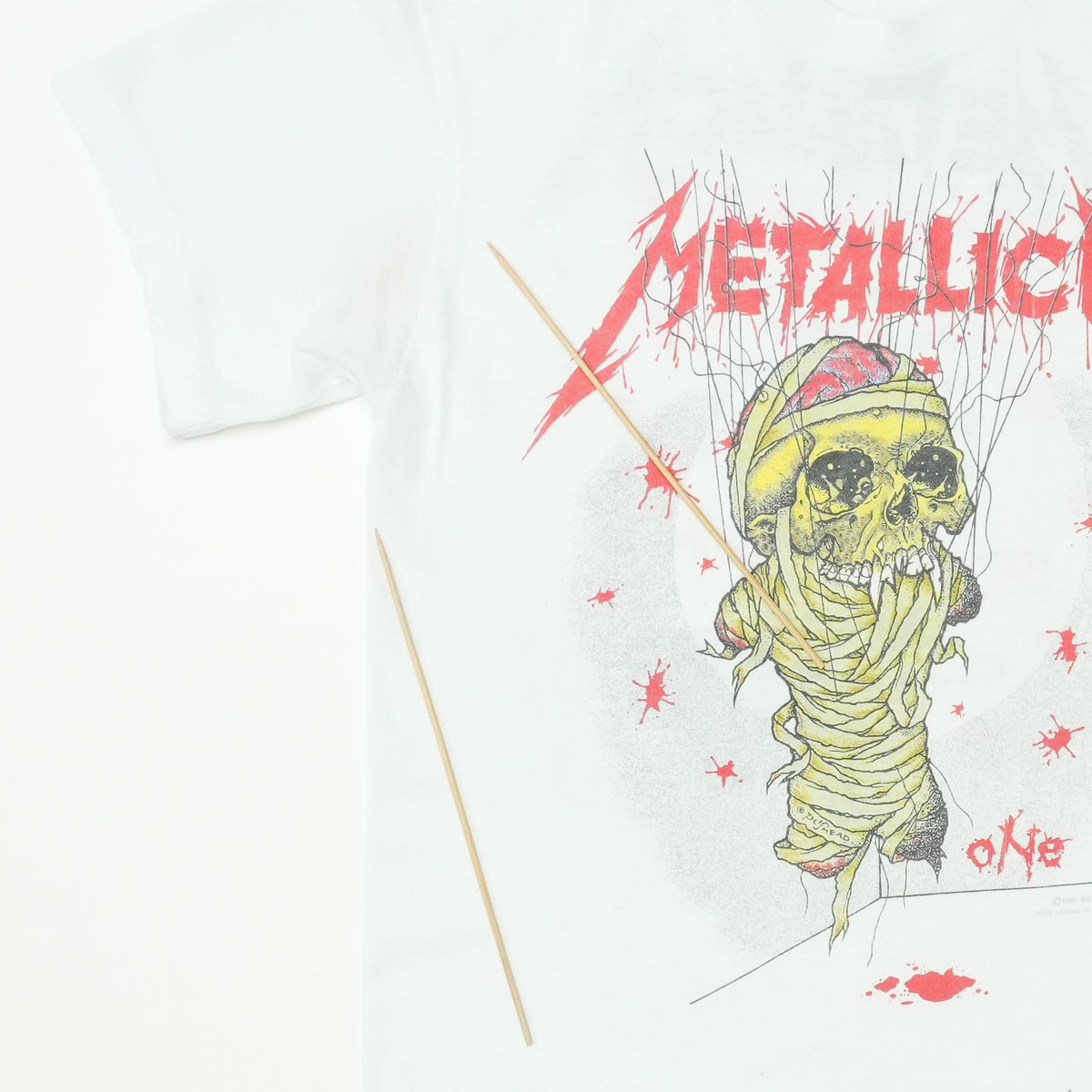 1989 Metallica One Shirt