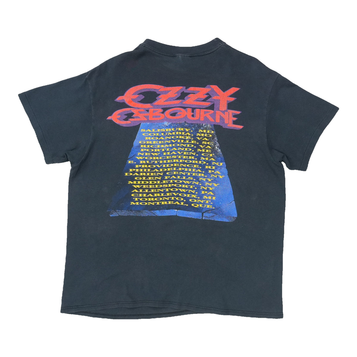 1989 Ozzy Osbourne Tour Shirt