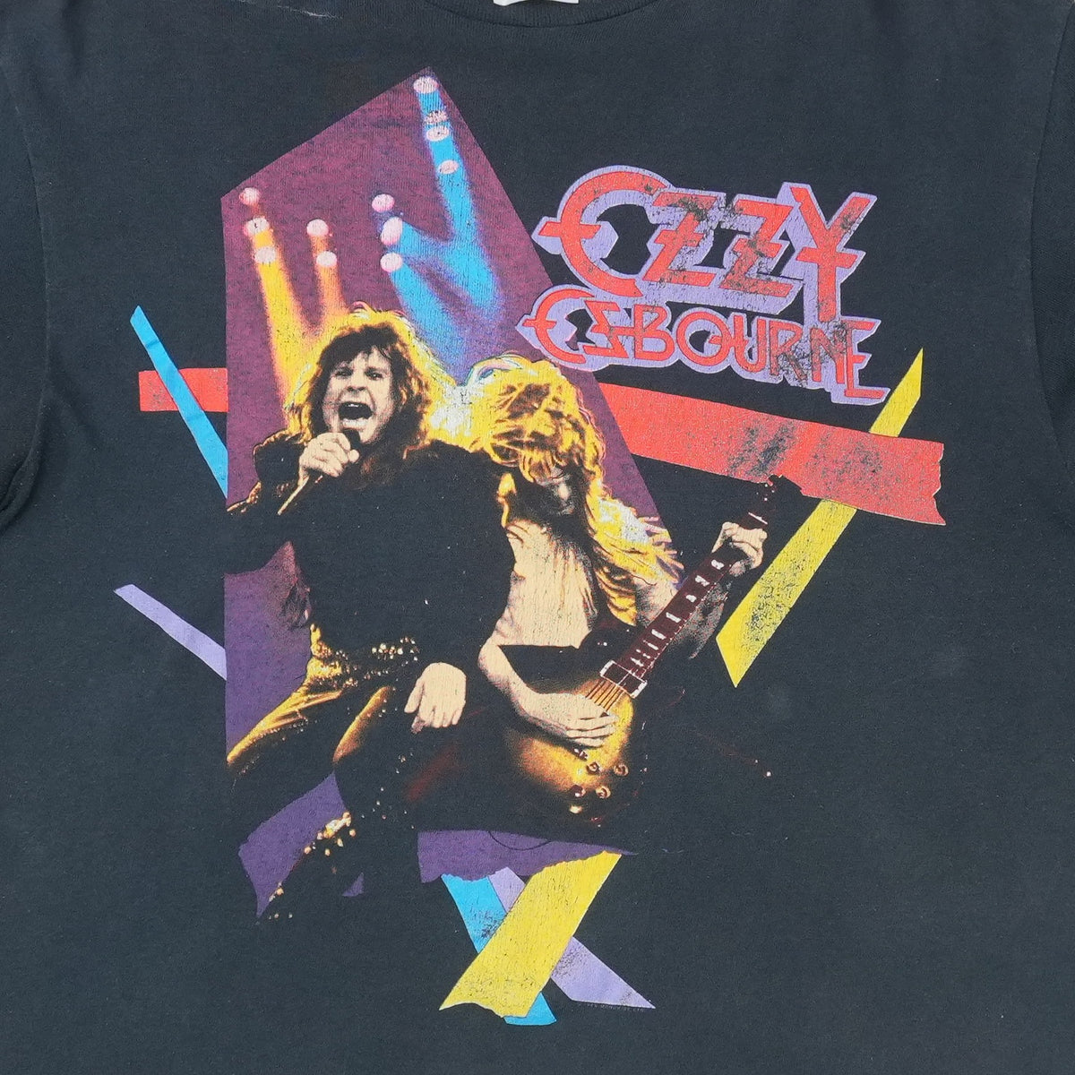 1989 Ozzy Osbourne Tour Shirt