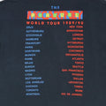 1989 Paul McCartney World Tour Shirt