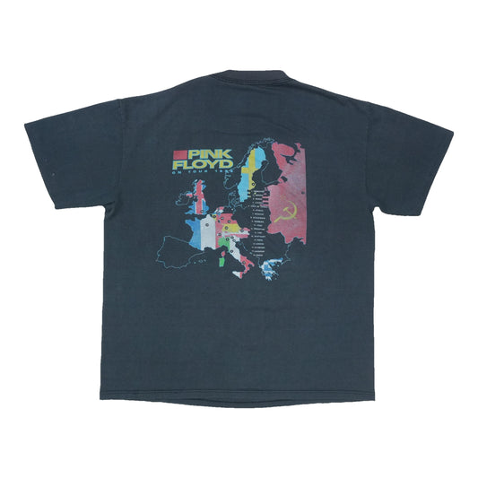 1989 Pink Floyd European Tour Shirt