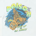 1989 Poison Open Up And Say Ahh Tour Shirt
