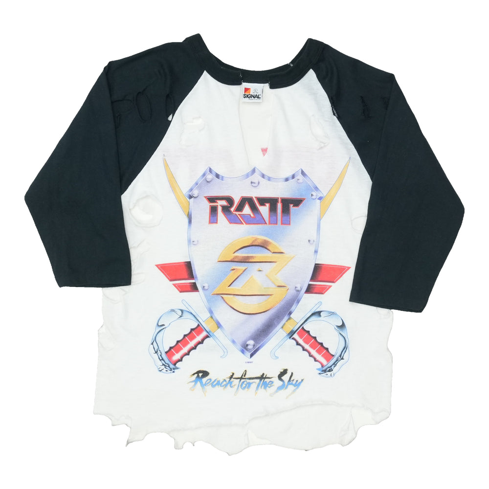1989 Ratt Reach For The Sky City To City Tour Jersey