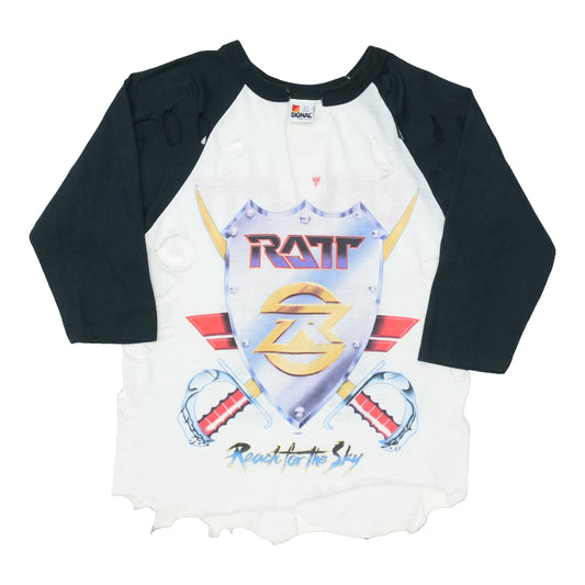 1989 Ratt Reach For The Sky City To City Tour Jersey