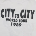 1989 Ratt Reach for the Sky City to City World Tour Shirt Detail 6