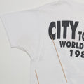 1989 Ratt Reach for the Sky City to City World Tour Shirt Detail 9