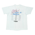 1989 Rod Stewart Lost in America Tour Shirt