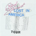 1989 Rod Stewart Lost in America Tour Shirt