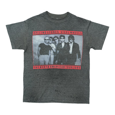 1989 Rolling Stones Steel Wheels North American Tour Shirt