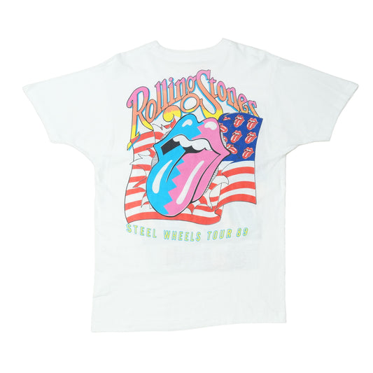 1989 Rolling Stones Steel Wheels Tour Shirt