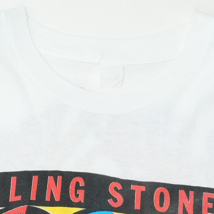 1989 Rolling Stones Steel Wheels Tour Shirt