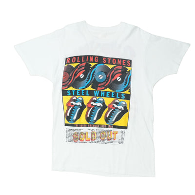 1989 Rolling Stones Steel Wheels Tour Shirt