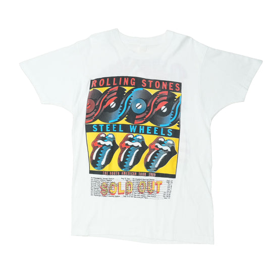 1989 Rolling Stones Steel Wheels Tour Shirt
