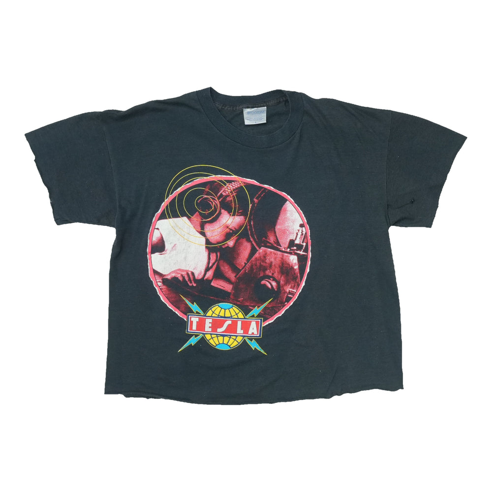 1989 Tesla World Tour Shirt