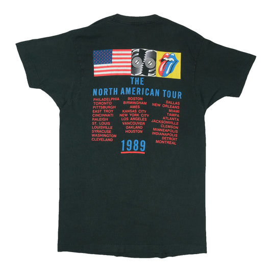 1989 The Rolling Stones North American Tour Shirt