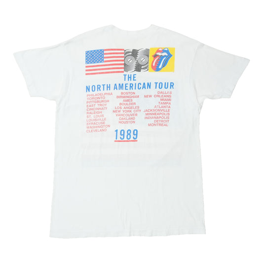 1989 The Rolling Stones Steel Wheels North American Tour Shirt