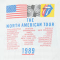 1989 The Rolling Stones Steel Wheels North American Tour Shirt