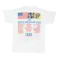 1989 The Rolling Stones Steel Wheels North American Tour Shirt