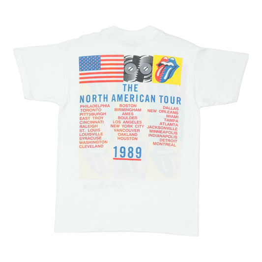 1989 The Rolling Stones Steel Wheels North American Tour Shirt