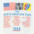 1989 The Rolling Stones Steel Wheels North American Tour Shirt