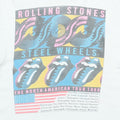 1989 The Rolling Stones Steel Wheels Tour Shirt
