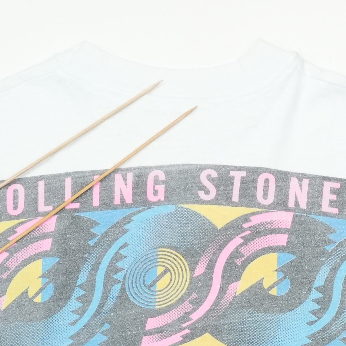 1989 The Rolling Stones Steel Wheels Tour Shirt