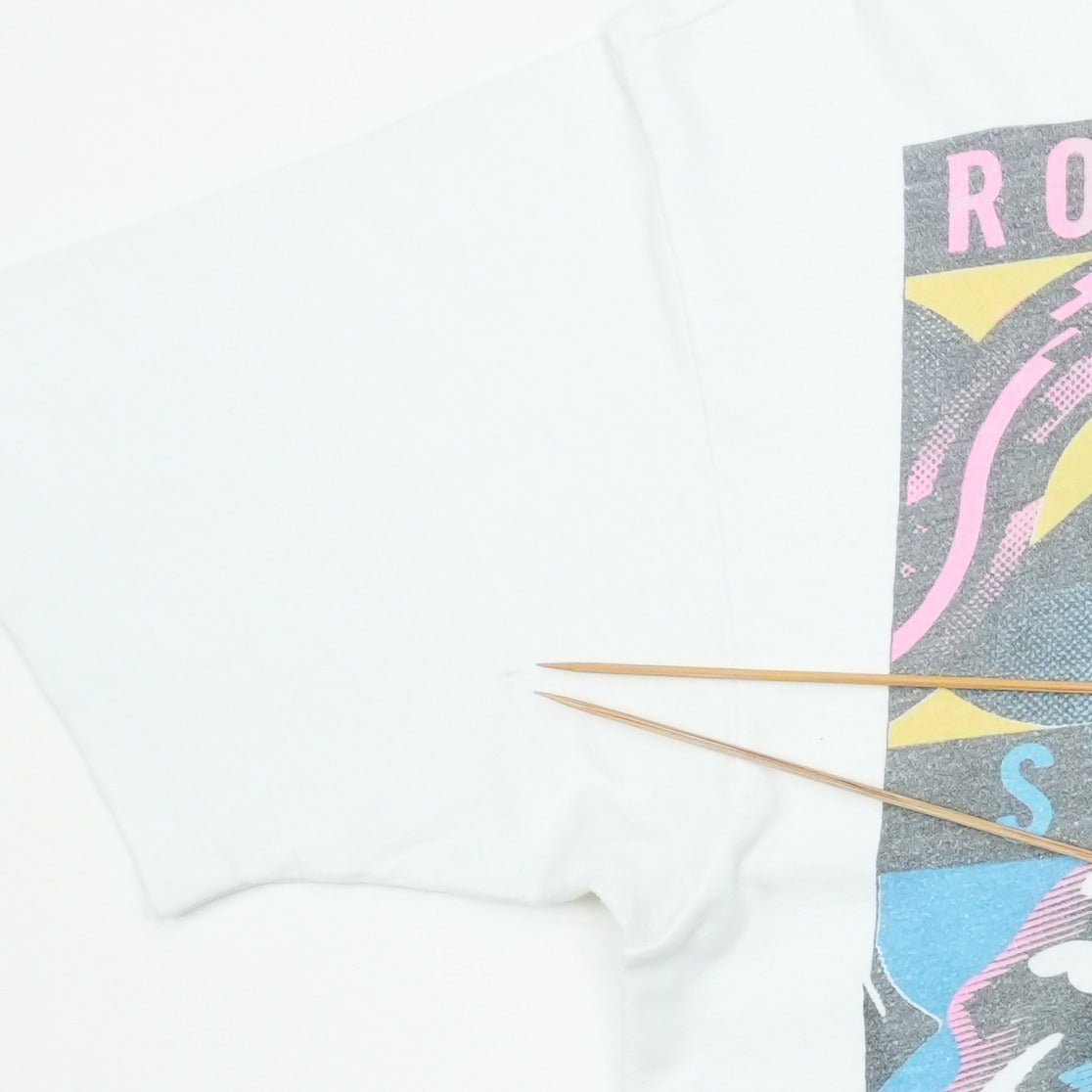1989 The Rolling Stones Steel Wheels Tour Shirt