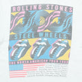 1989 The Rolling Stones Steel Wheels Tour Shirt
