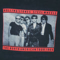 1989 The Rolling Stones Steel Wheels Tour Shirt
